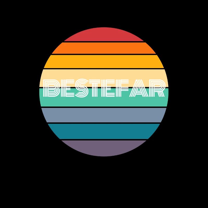 Rainbow Bestefar Retro Vintage