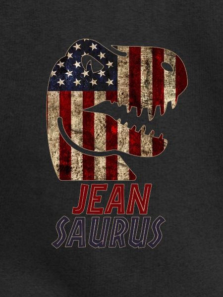 Patriotic Jean Dinosaur Jeansaurus