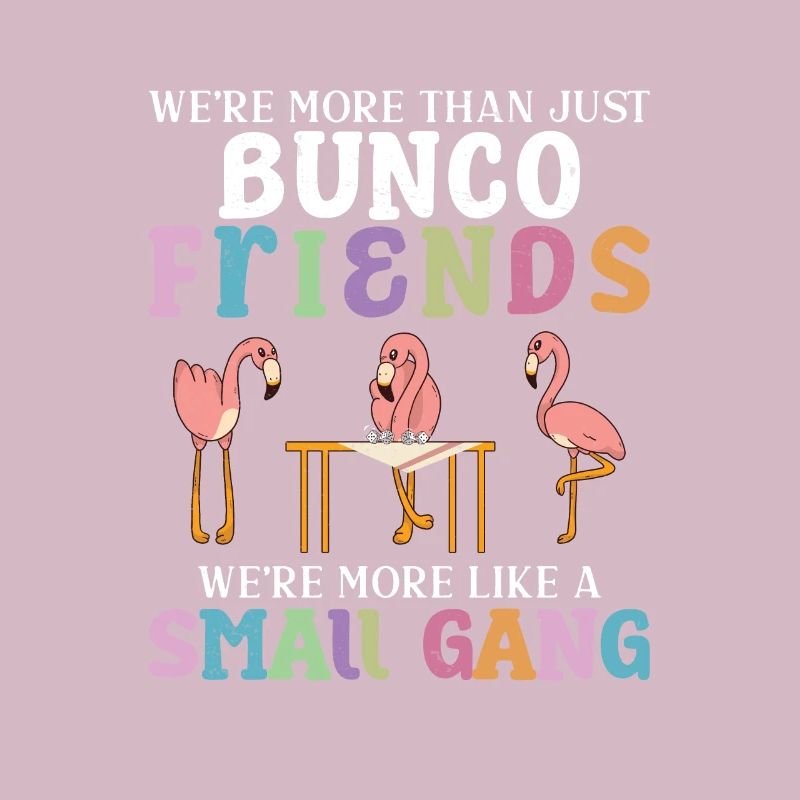 C’est drôle, nous sommes plus que de simples amis Bunco pour