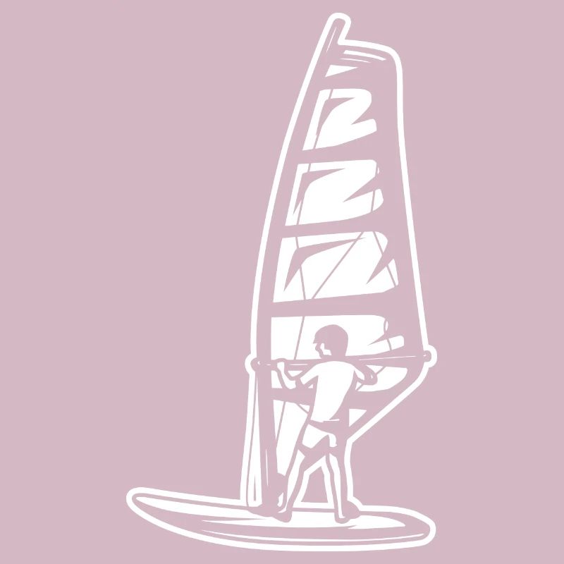 Windsurfer Junge