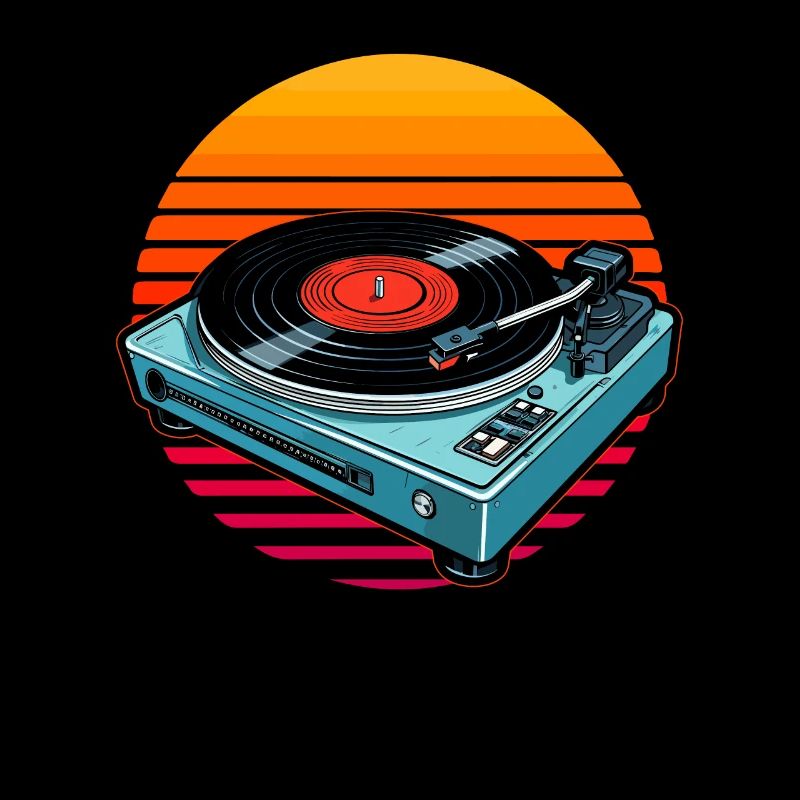 Collectionneur de disques vinyles