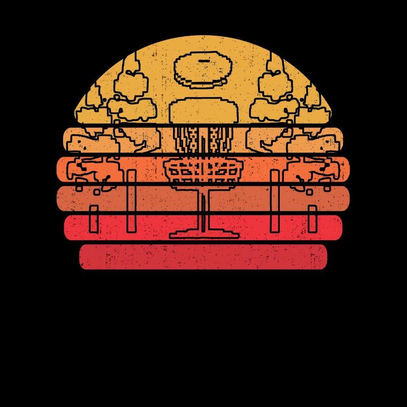 Frisbee Golf Disc Golf 8 Bit