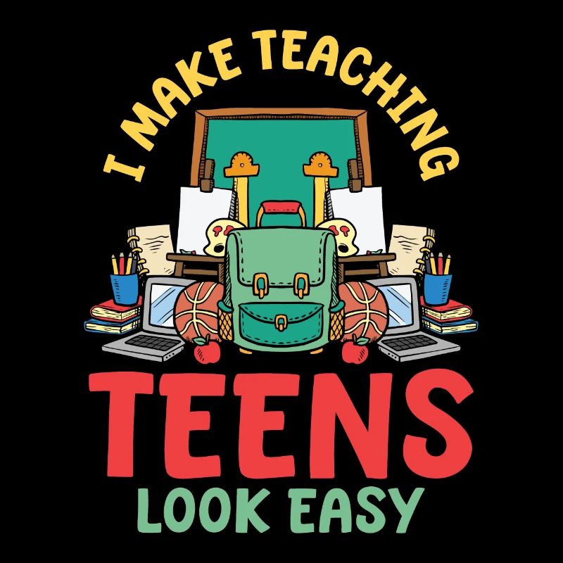 Professeur de lycée