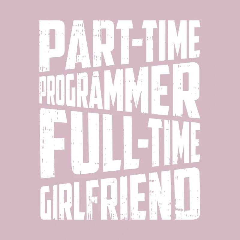 Entwickler Coder Programmierer Feste Freundin