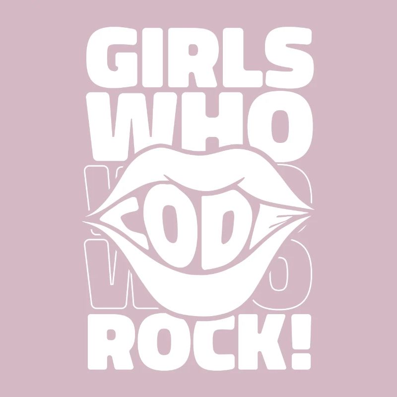 Développeur Coder Programmeur Girl