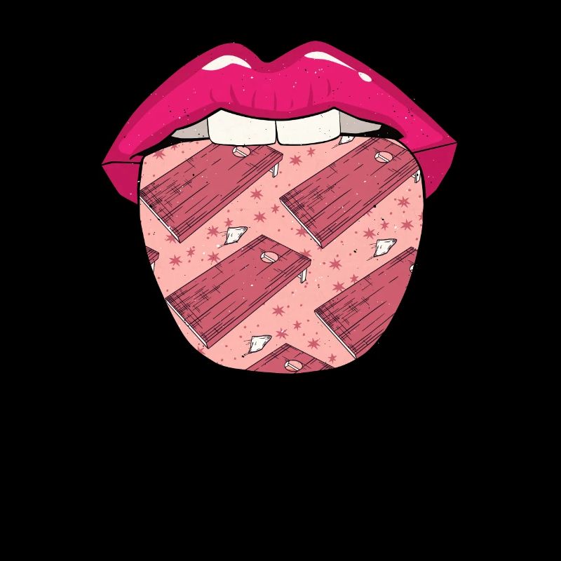 Cornhole trou borgne jeu Lips