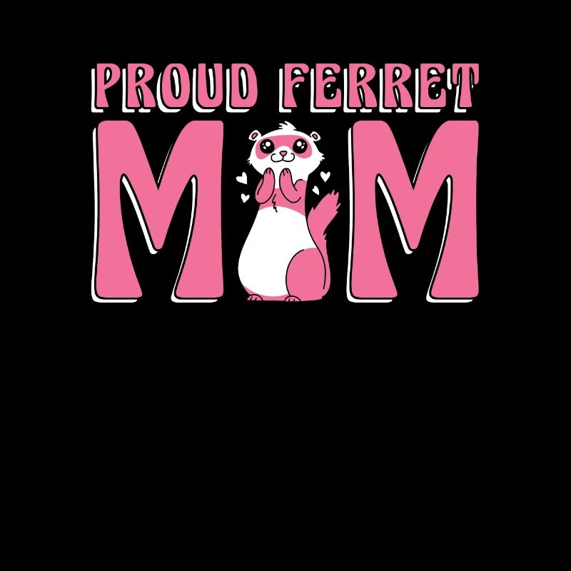 Frettchen Iltis Mutter