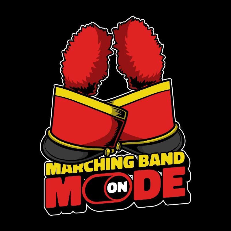Fan train marching band