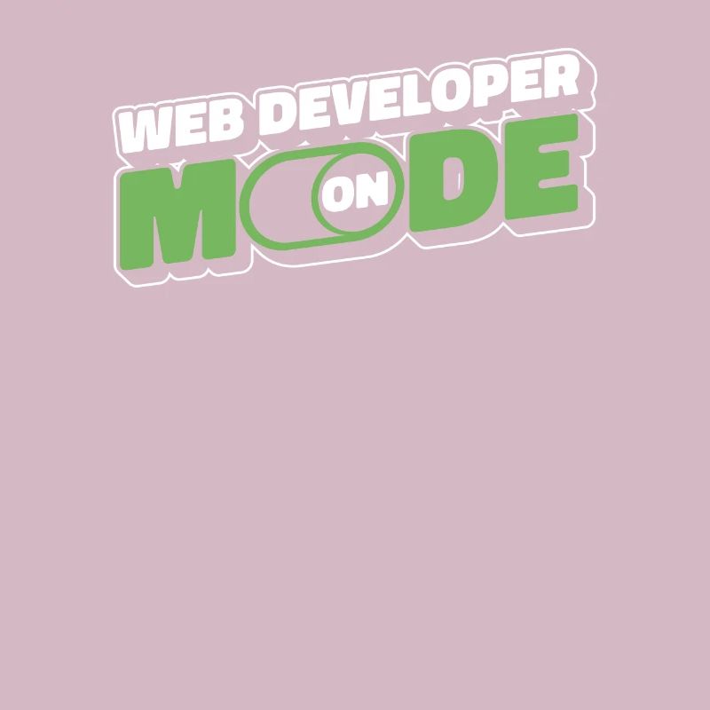Web Entwickler Webdeveloper Modus An