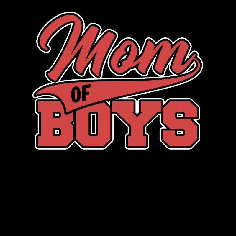 Maman Mère Cool Maman De Garçons