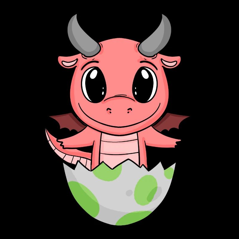 Naissance de bébé Oeuf Dragon Naissance