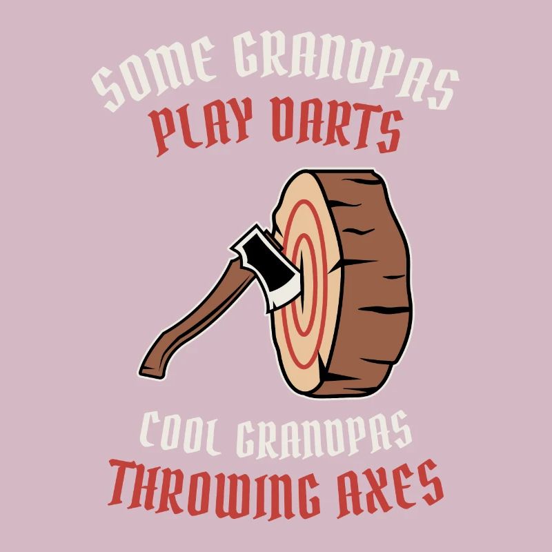 Axt werfen Wurfaxt Doppelaxt Axtwerfer