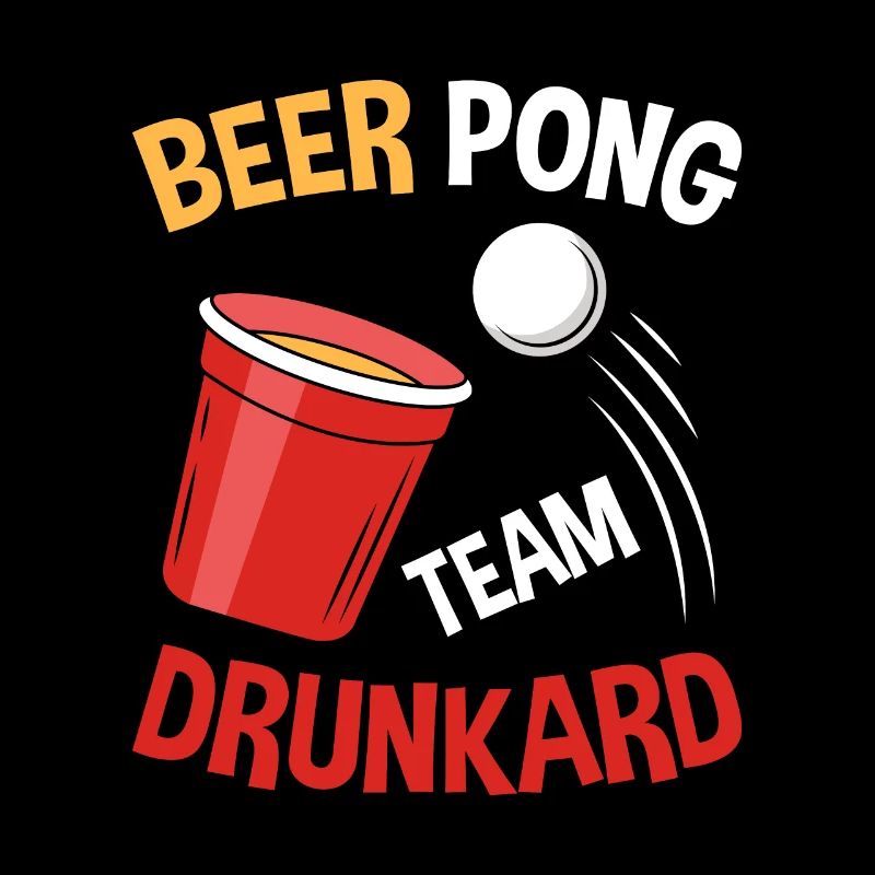 Trinkspiel Alkohol Bier Student Party Bierpong