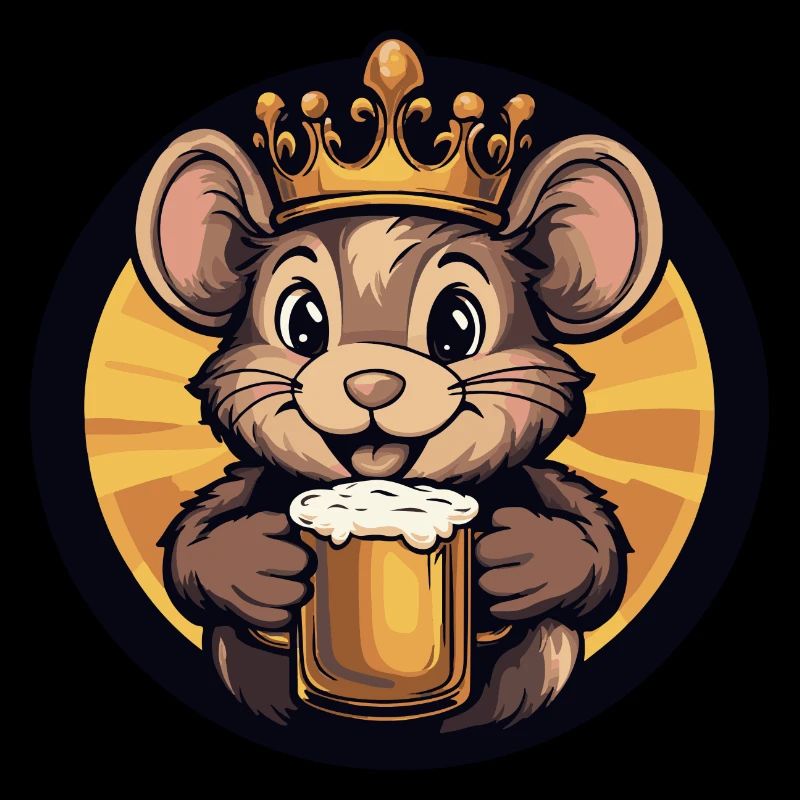 Maus Bier Comic