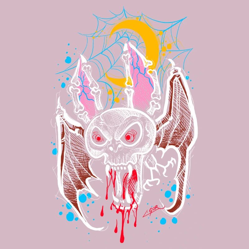 Fledermaus Vampire Gothic