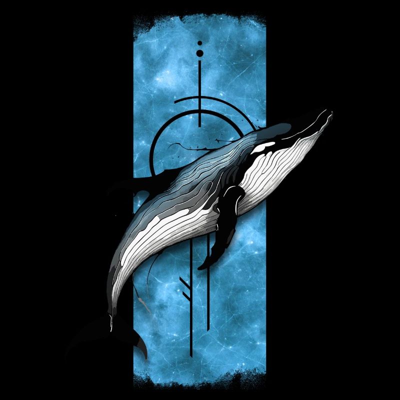 Cerulean Leviathan: Blue Whale Majesty