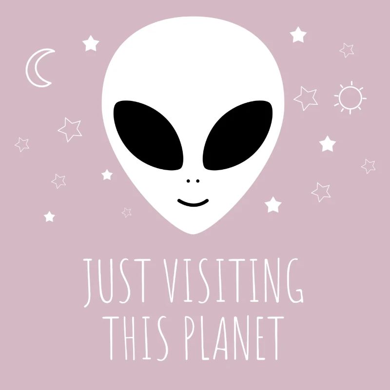 Juste visiter cette planète. Alien Alien Alien