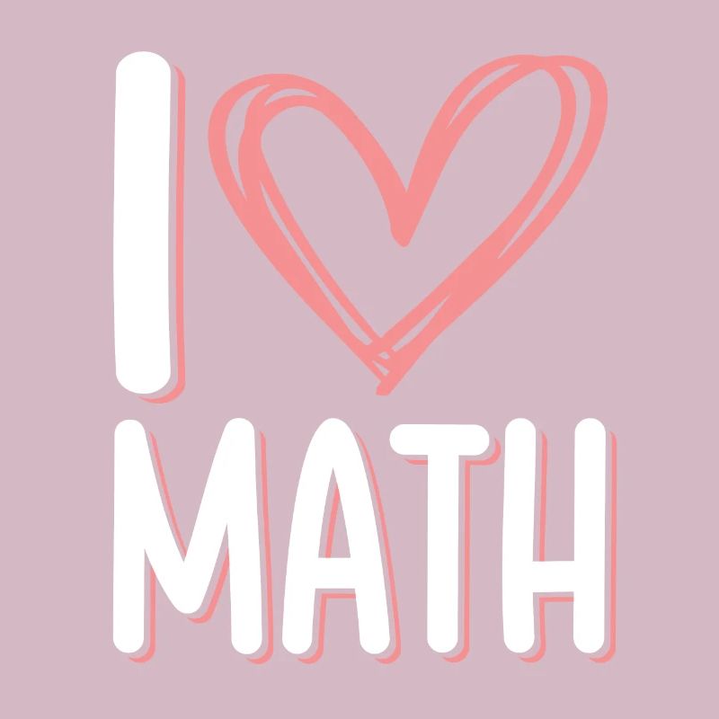 I love math