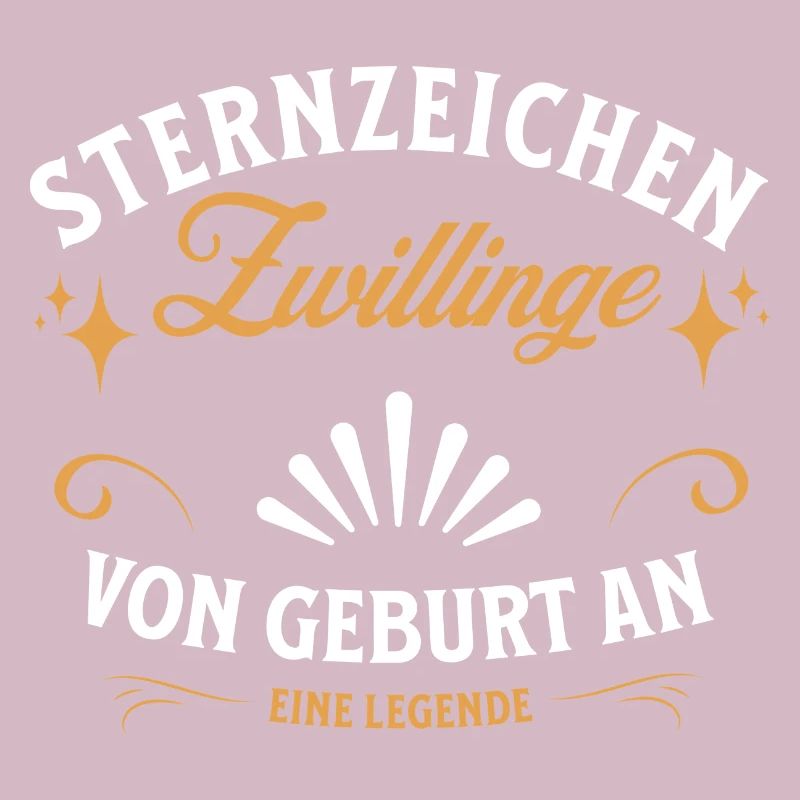Sternzeichen Geschenke Zwillinge Spruch
