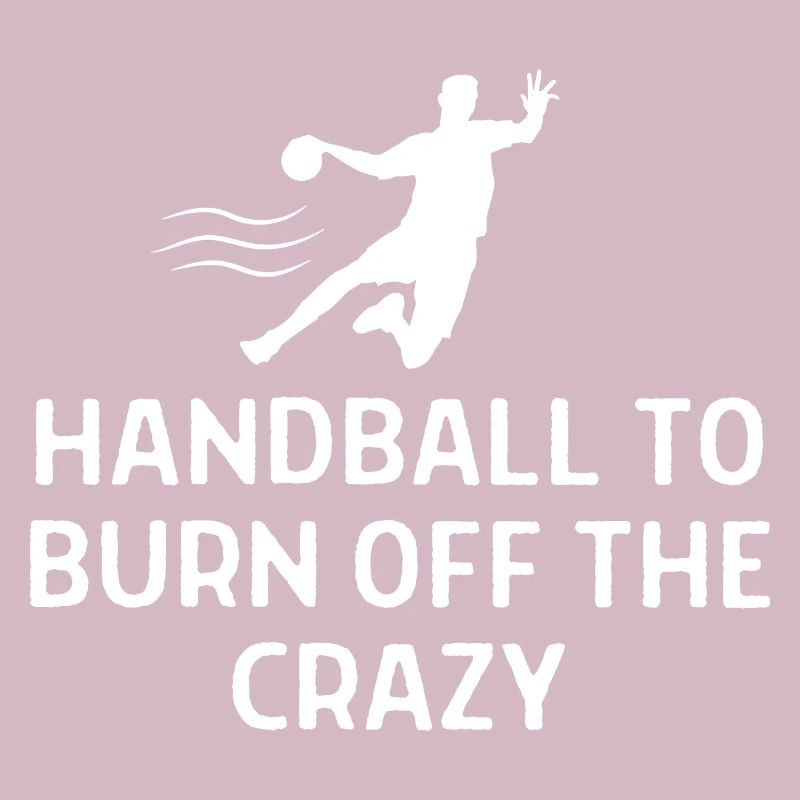 Handball Handballer Spruch Geschenk