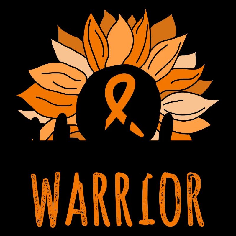 Sunflower Multiple Sclerosis Warrior