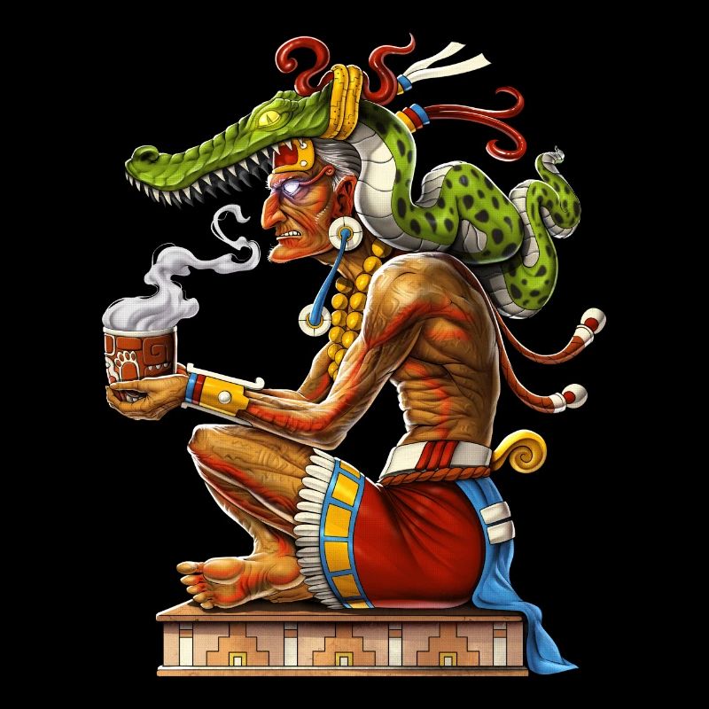 Dieu maya Itzamna