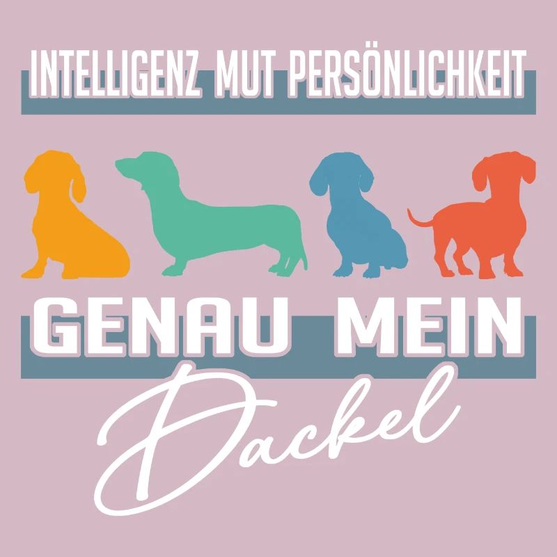 Intelligenz Mut Persönlichkeit - mein Dackel