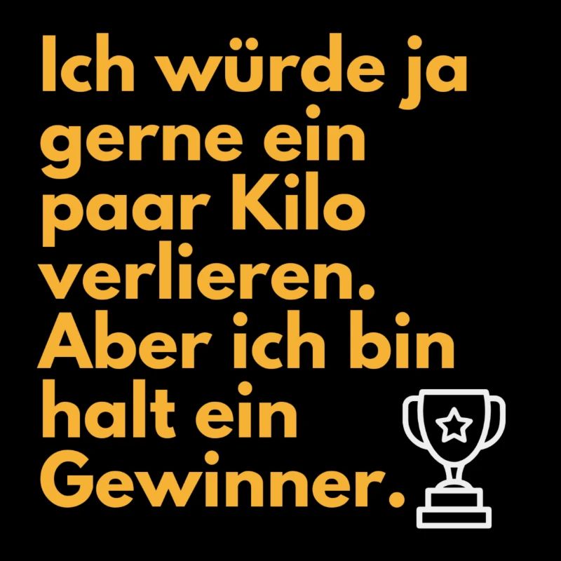 Ich bin ein Gewinner