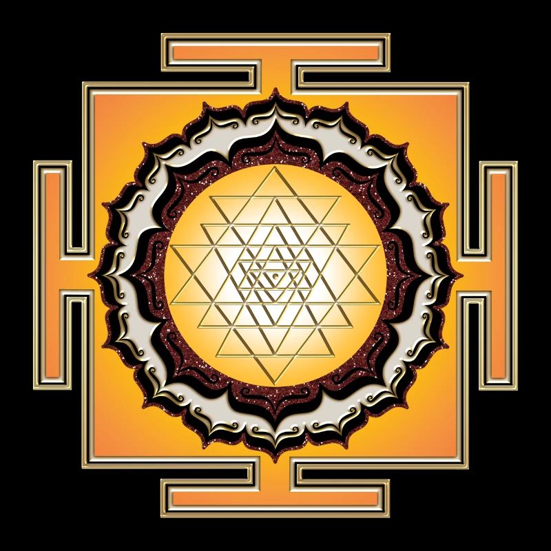 Shri Yantra - Kosmischer Energie Generator
