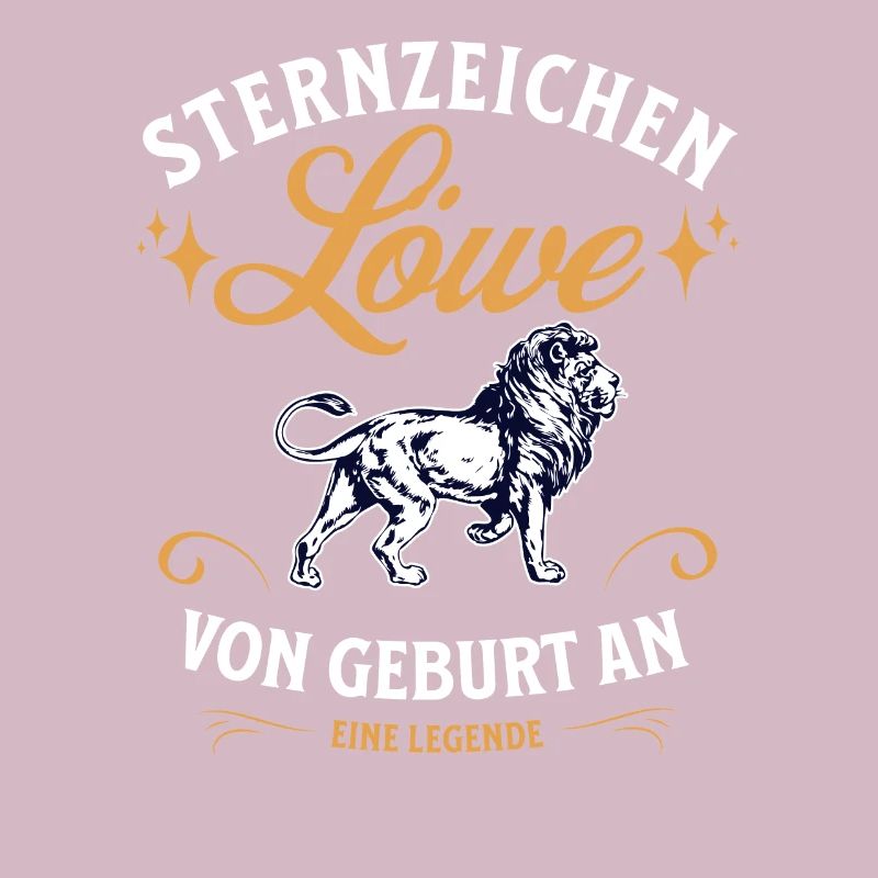 Sternzeichen Geschenke Löwe Spruch