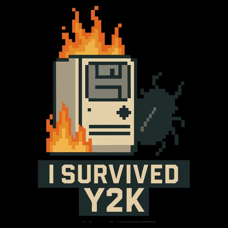 Y2K Pixel-Katastrophe – Ich lebe!