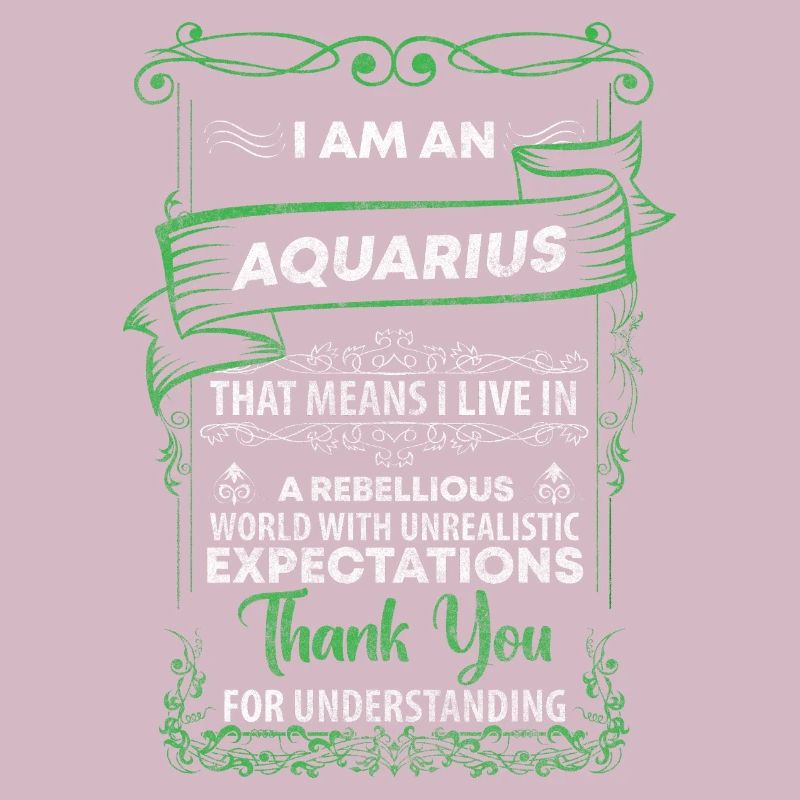 Aquarius Birthday Superstition