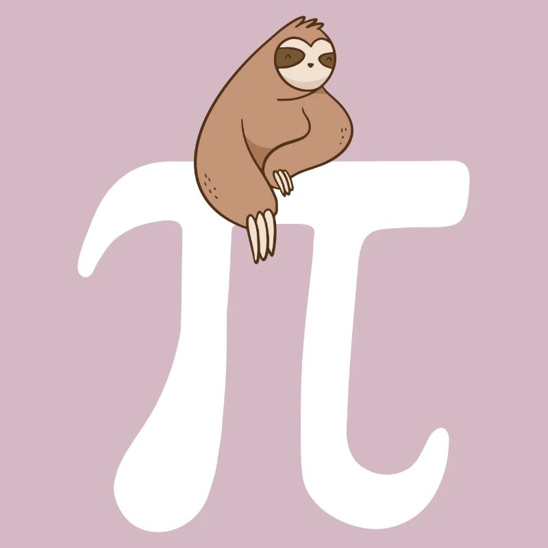 Math Sloth Pi