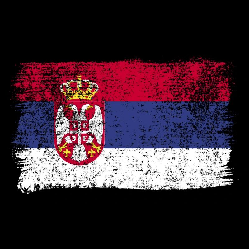 Drapeau serbe Serbie Drapeau serbe