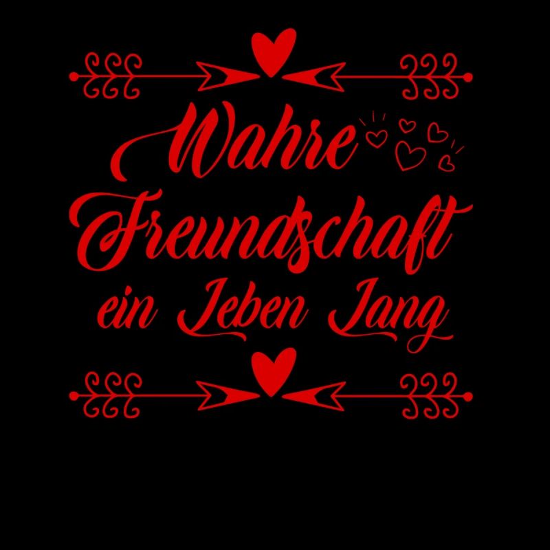 Freundschaft Spruch