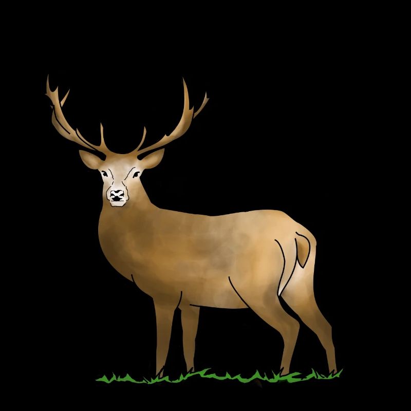 Oh Deer, cerf