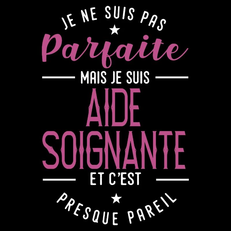 aide soignante parfaite cadeau aide soignante