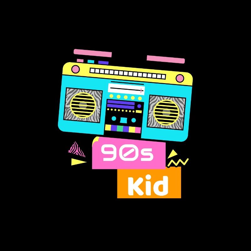 Kassettenrecorder retro Nostalgie Ghettoblaster