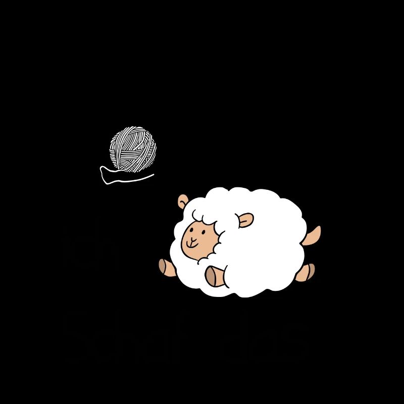 Stricken Damen Tshirt Schäfchen Geschenkidee