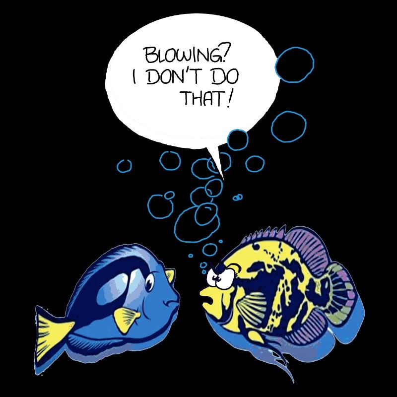 Fish Blowing