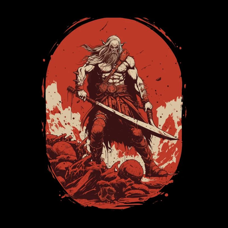 Fraternité des Vikings unis dans la bravoure