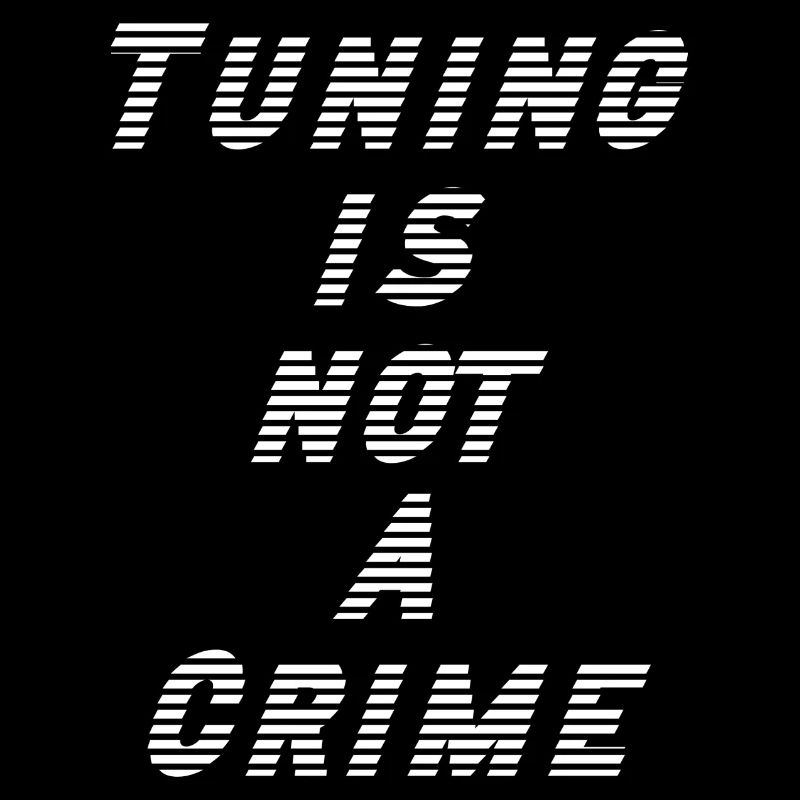 Le tuning n’est pas un crime