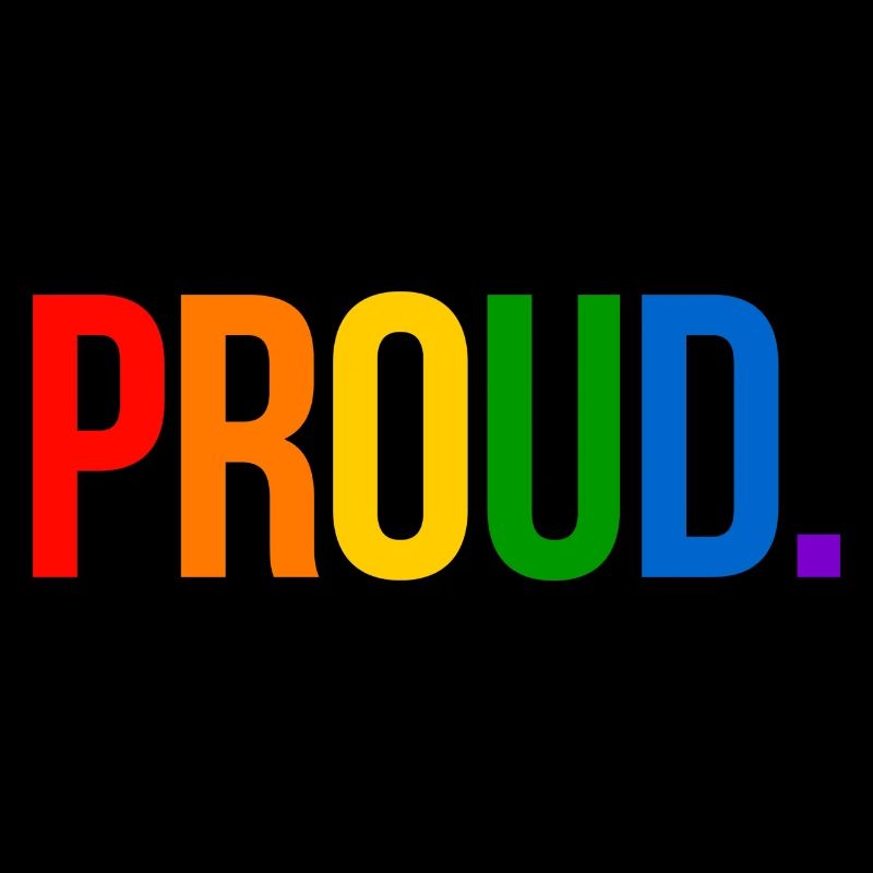 PROUD. - Schlicht und Aussagekräftig