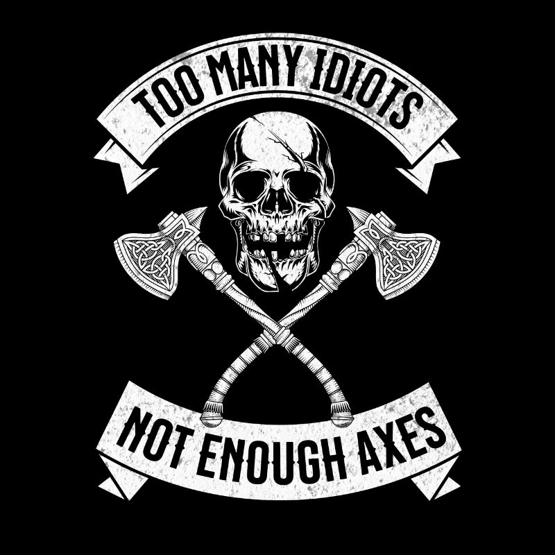 Trop d’idiots pas assez de haches - Vikings