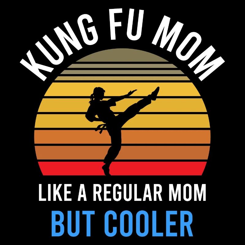 Kung Fu Shaolin Vintage Kampfkunst Sprüche