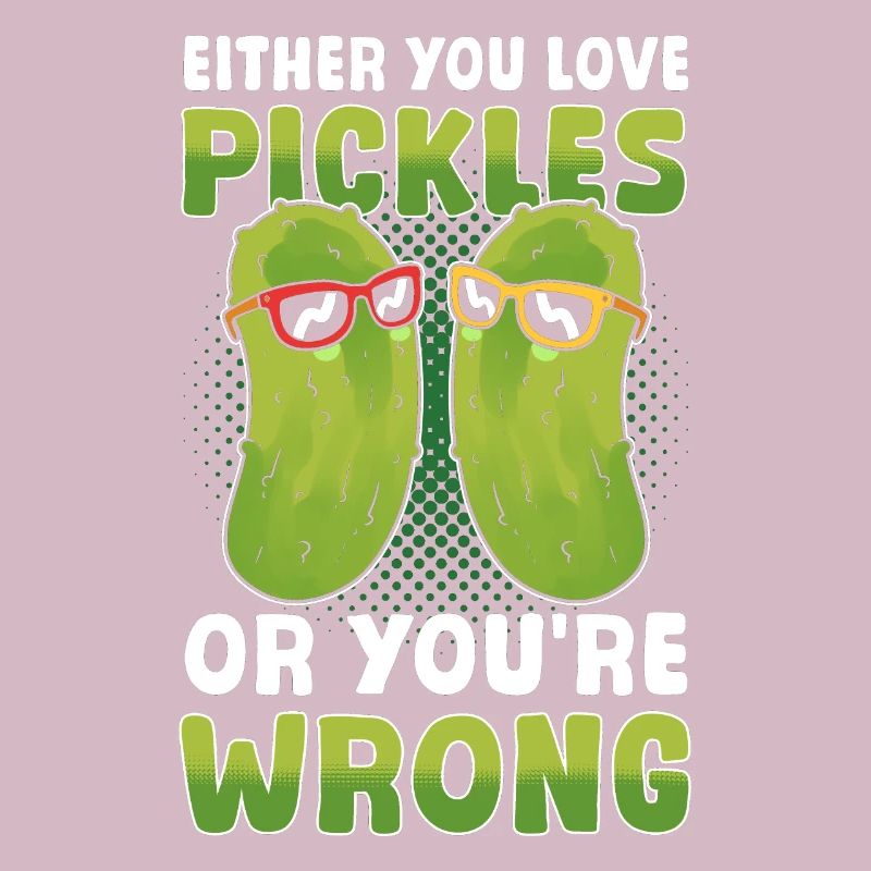 Entweder du liebst Essiggurken oder du irrst dich