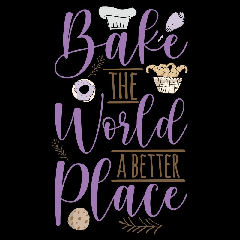 Pastry baker baking icing cupcake