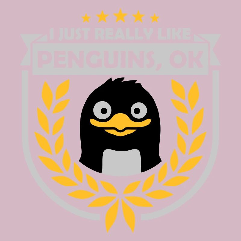 J’aime juste les pingouins