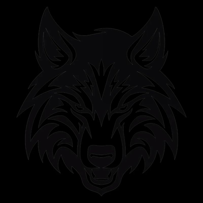 Wolfs-Emblem
