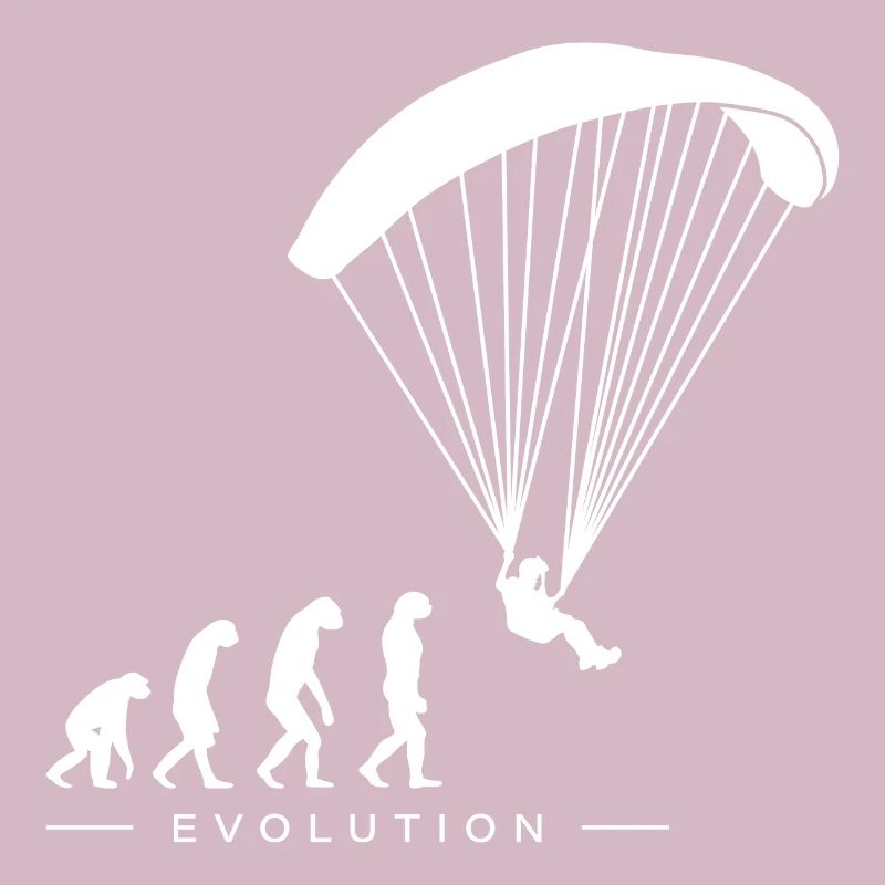Paragleiter Paragleiten Evolution Motiv
